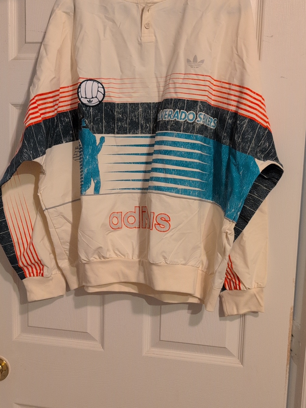 NWT Adidas Archive Summersport Sweatshirt - Picture 6 of 11